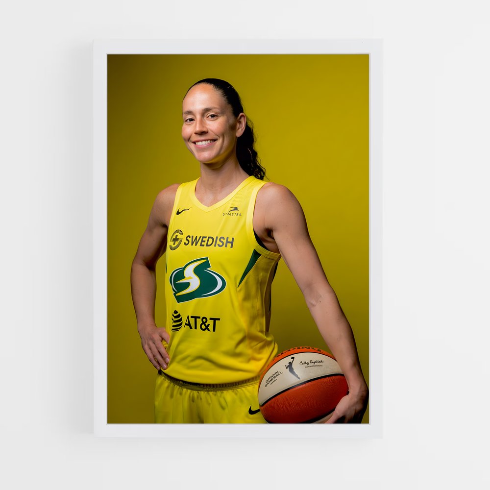 Poster Sue's Dunk – affiche Basketball (vue 3)